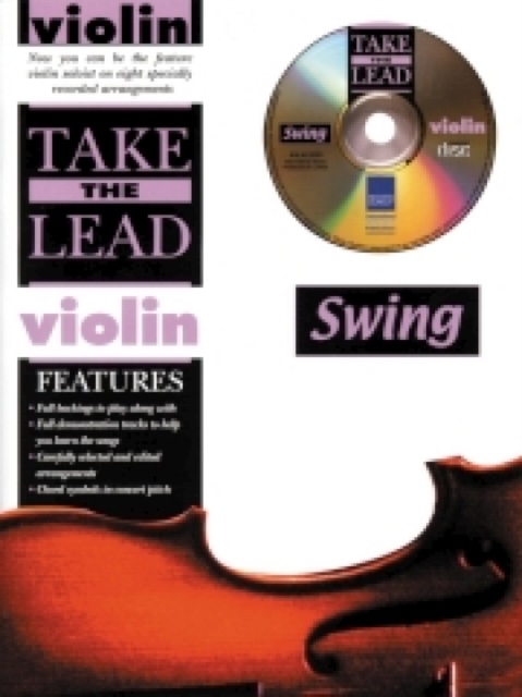 Take the Lead: Swing (Violin), Sheet music Book