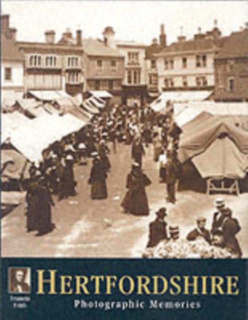 Hertfordshire, Paperback / softback Book