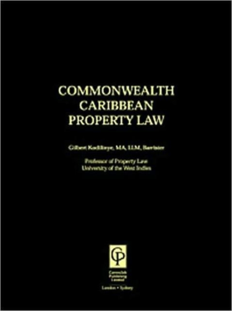 Caribbean Property Law, Paperback Book