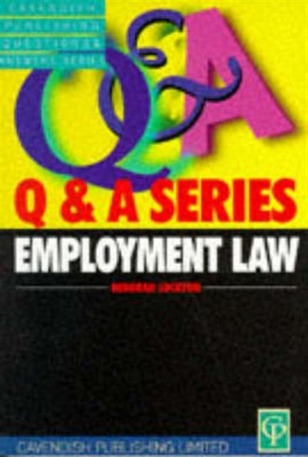 Employment Law Q&A, Paperback Book