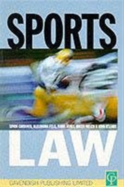 Sports Law, Paperback Book