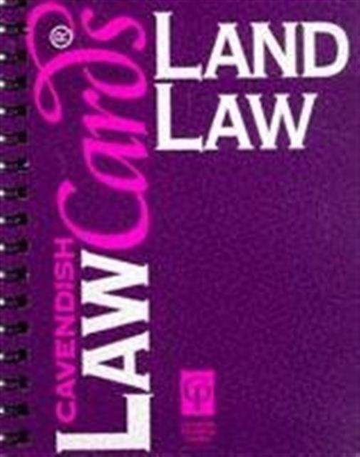 Land Law Cards, Spiral bound Book