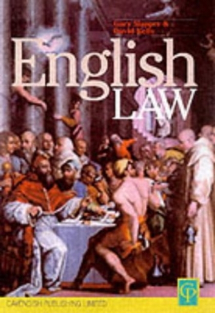 English Law, Paperback Book