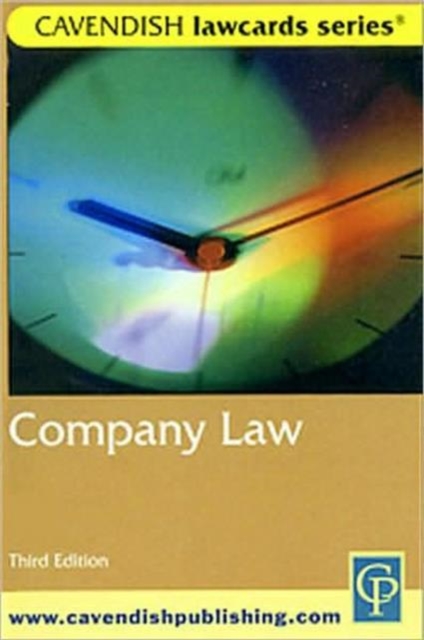 Cavendish: Company Lawcards, Paperback Book