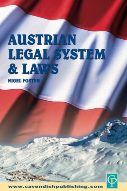 Austrian Legal System and Laws, Paperback / softback Book