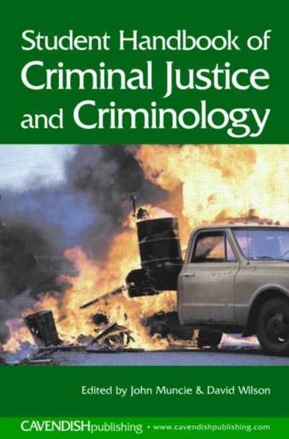 Student Handbook of Criminal Justice and Criminology, Paperback / softback Book