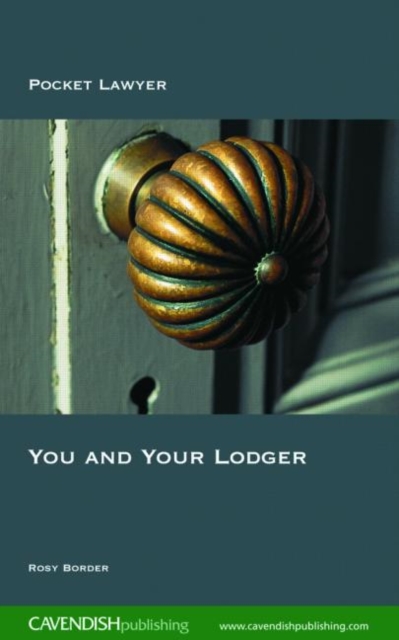 You and Your Lodger, Paperback / softback Book