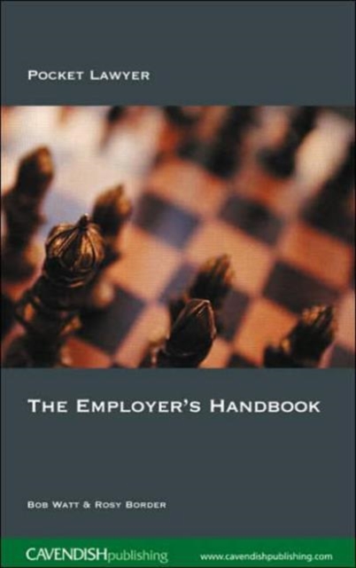The Employer's Handbook, Paperback / softback Book