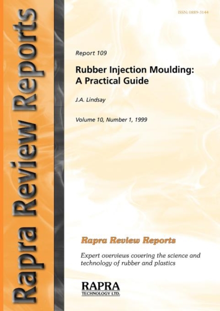 Rubber Injection Moulding : A Practical Guide, Paperback Book