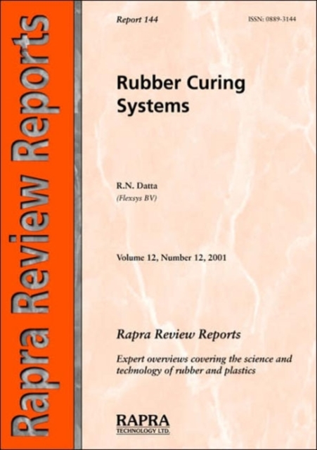 Rubber Curing Systems, Paperback Book