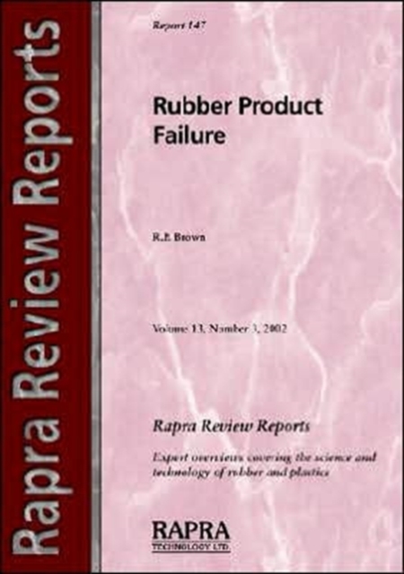 Rubber Product Failure, Paperback Book