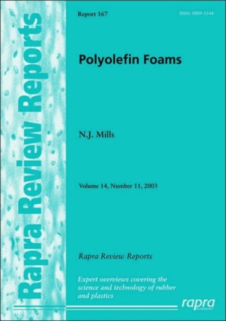 Polyolefin Foams : v.14,No.11, Paperback Book