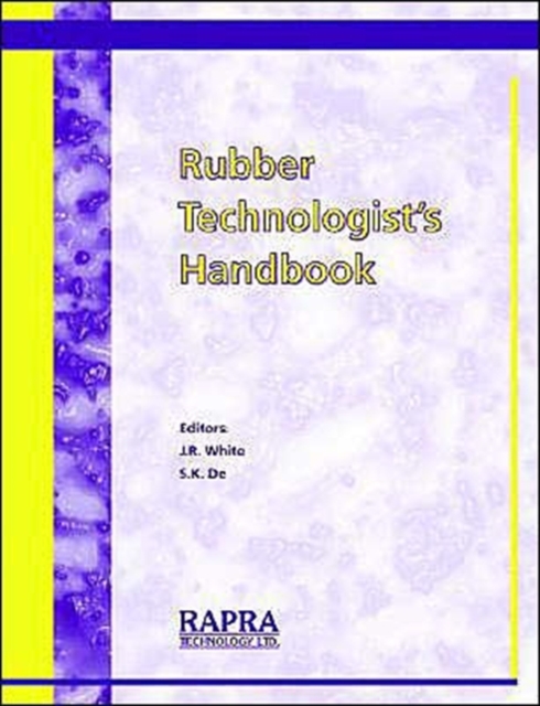 Rubber Technologist's Handbook, Paperback Book