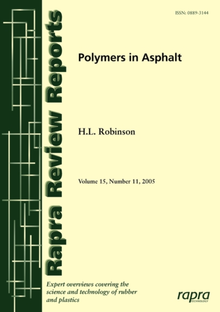 Polymers in Asphalt, Paperback Book