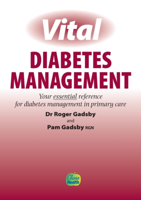 Vital Diabetes Management, Paperback / softback Book