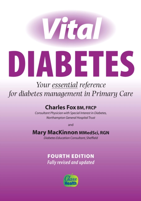 Vital Diabetes 4th Edition, Paperback / softback Book