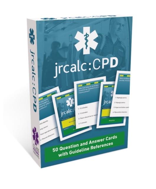 JRCALC:CPD Study Cards, Cards Book