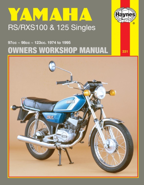 Yamaha RS/RXS100 & 125 Singles (74 - 95) Haynes Repair Manual, Paperback / softback Book