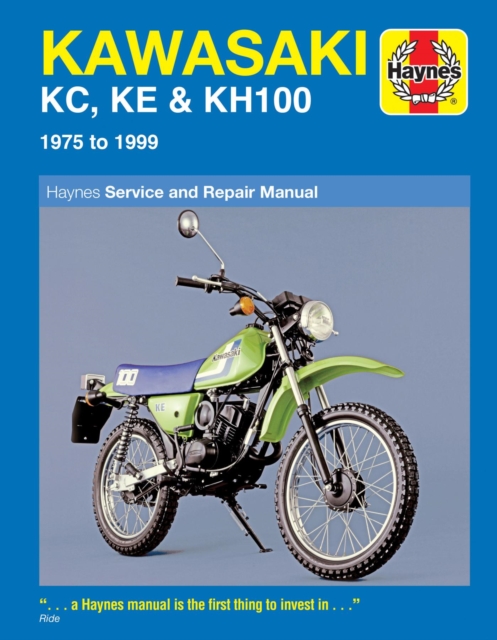 Kawasaki KC, KE & KH100 (75 - 99), Paperback / softback Book