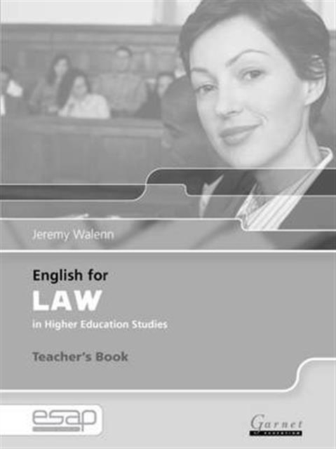 English for Law Teacher Book, Board book Book