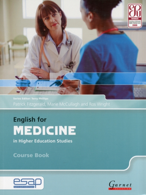 English for Medicine Course Book + CDs, Board book Book