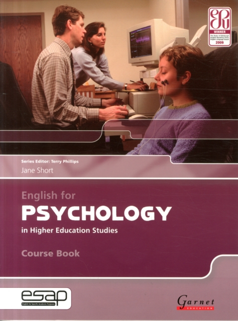 English for Psychology Course Book + CDs, Board book Book