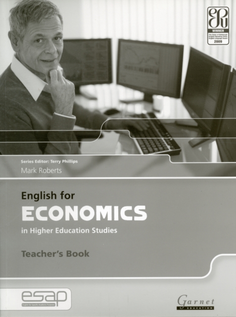 English for Economics in Higher Education Studies Teacher Book, Board book Book