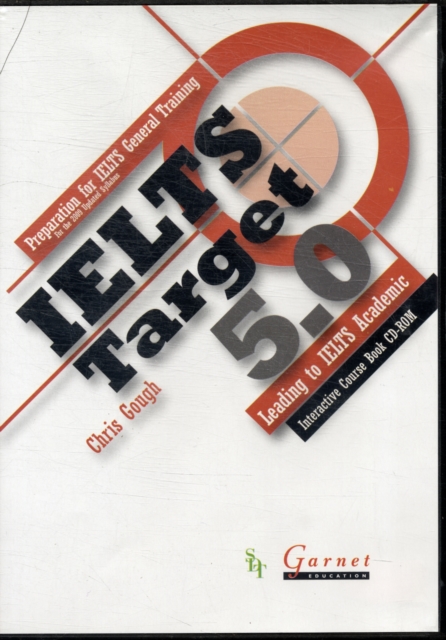 IELTS Target 5.0 Preparation for IELTS General Training - Leading to IELTS Academic, CD-ROM Book