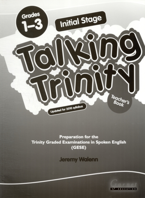 Initial Stage: Preparation for the Trinity Examinations : Grades 1-3, Paperback / softback Book
