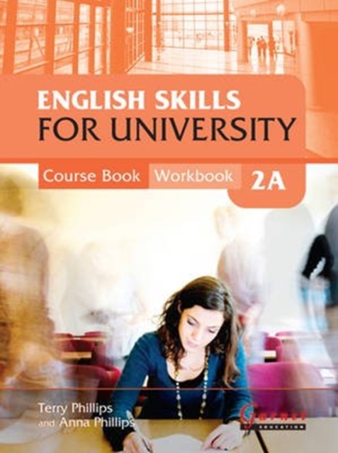 English Skills for University 2A Combined Course Book & Workbook with CDs, Board book Book