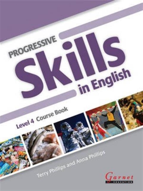 Progressive Skills in English - Course Book - Level 4 with Audio DVD & DVD, Board book Book