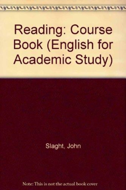 English for Academic Study - Reading Course Book - Edition 1OVA, Paperback Book