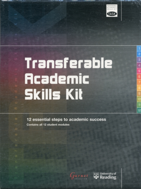 TASK Boxed Edition (x12) - Transferable Academic Skills Kit, Kit Book