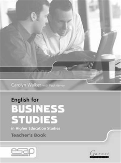 English for Business Studies Teacher Book, Paperback / softback Book