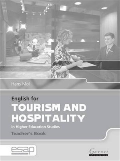 English for Tourism and Hospitality Teacher Book, Board book Book