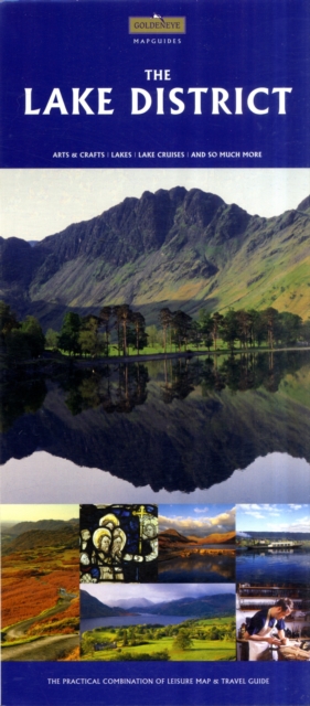 Lake District Map and Travel Guide : Guarantees You a Quality Lifestyle, Multiple copy pack Book