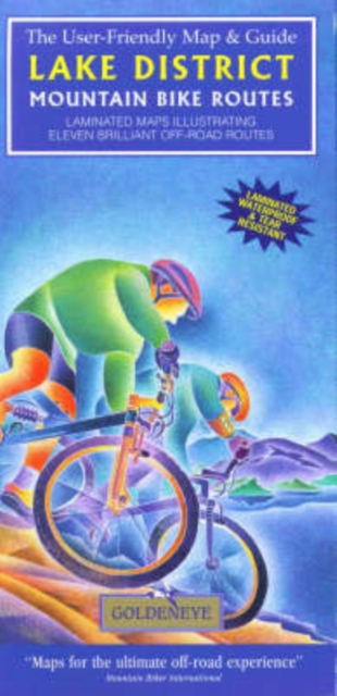 Lake District : Mountain Bike Routes, Paperback / softback Book