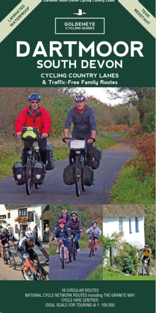Dartmoor South Devon Cycling Country Lanes & Traffic-Free Family Routes, Paperback / softback Book