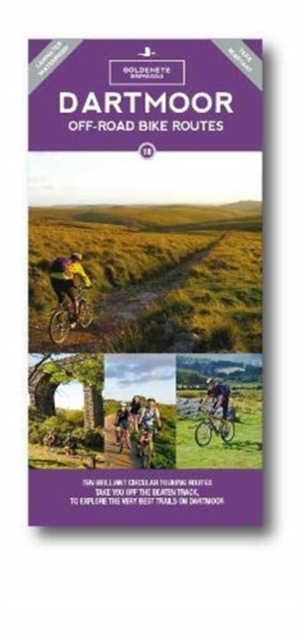 Dartmoor Off-Road Bike Routes, Paperback / softback Book