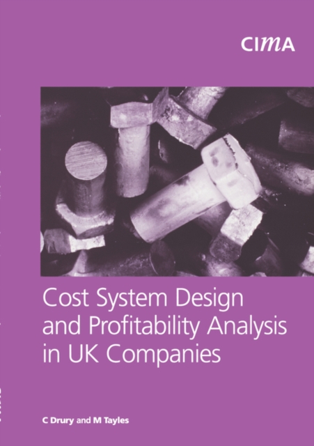 Cost System Design and Profitabillity Analysis in UK Companies, Paperback / softback Book