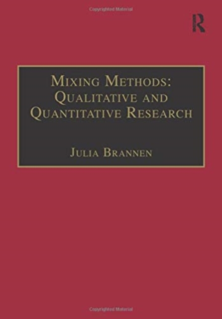 mixing methods qualitative and quantitative research