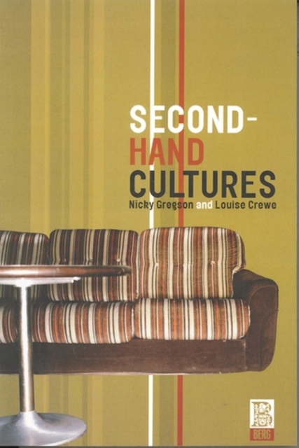 Second-Hand Cultures, Paperback / softback Book