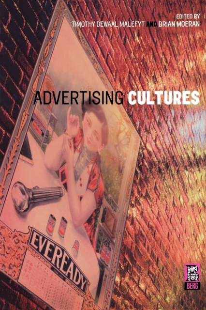 Advertising Cultures, Paperback / softback Book