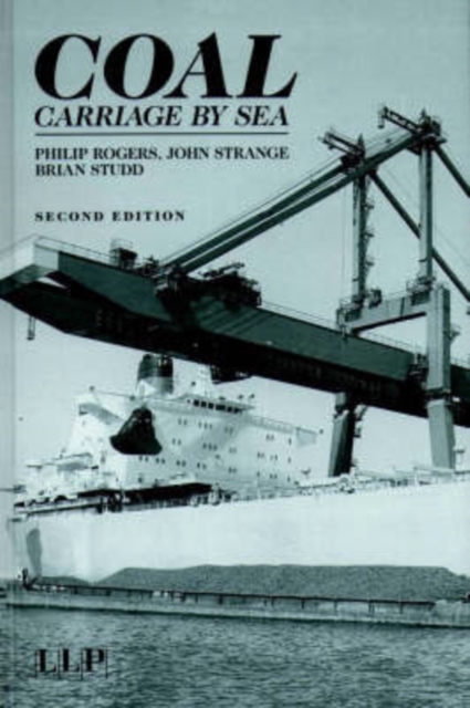 Coal Carriage by Sea, Hardback Book