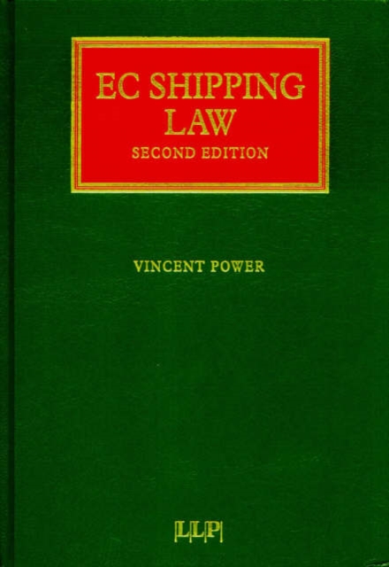 EC Shipping Law, Hardback Book