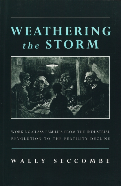 Weathering the Storm : Working-Class Families from the Industrial Revolution to the Fertility Decline, Paperback / softback Book