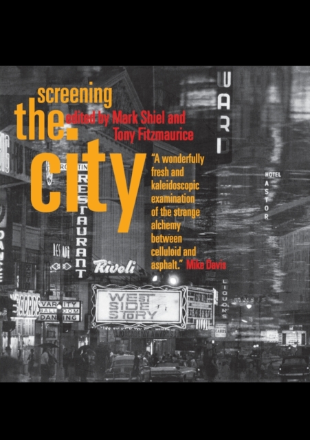 Screening the City, Paperback / softback Book
