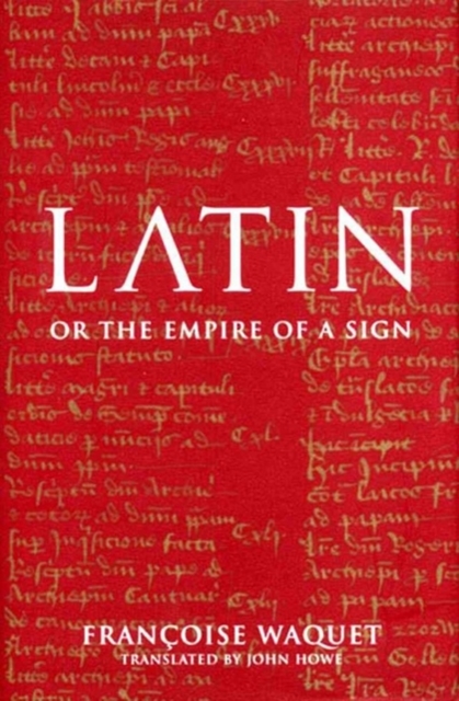 Latin : A Symbol's Empire, Hardback Book