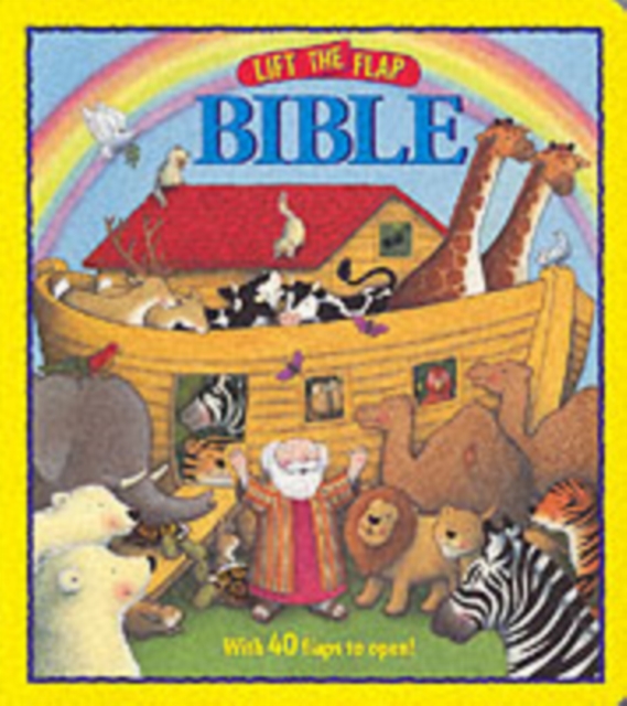 Lift the Flap Bible : Illustrated by Trace Moroney, Board book Book