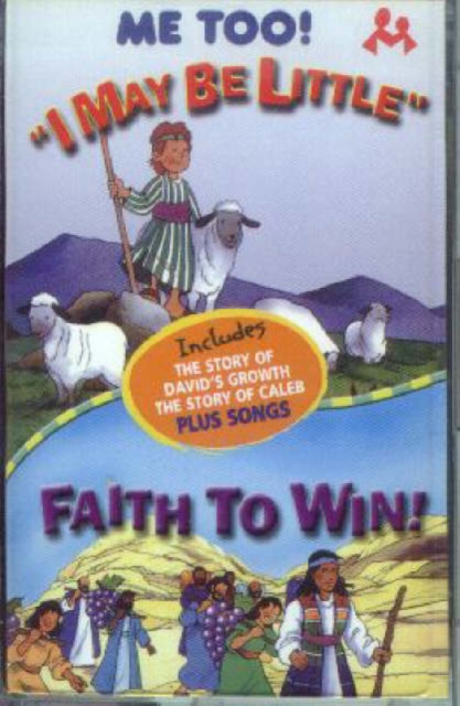 I May be Little : AND Faith to Win, Audio cassette Book